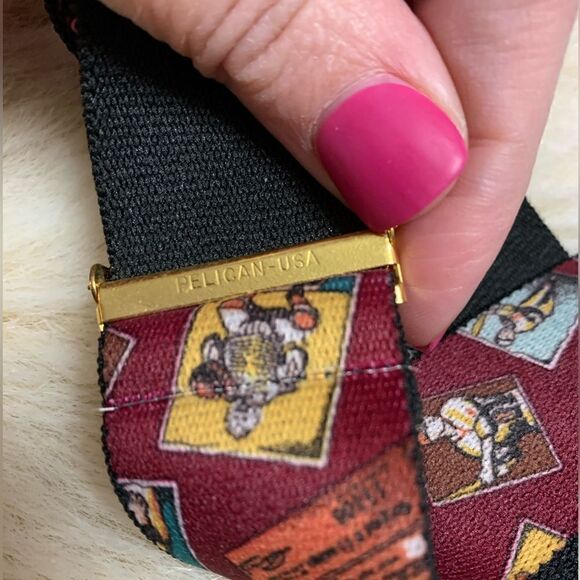 Pelican USA Baseball Suspenders - Picture 2 of 4